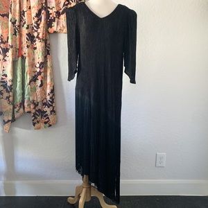 80s Fringe Dress
